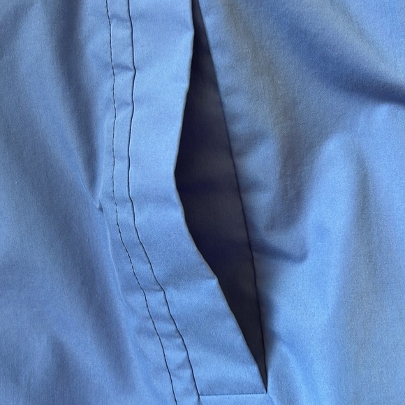 Vintage Pacific Trail Full Zip Hooded Jacket Hood Blue Drawstring Mesh Lined 2X - Picture 7 of 15